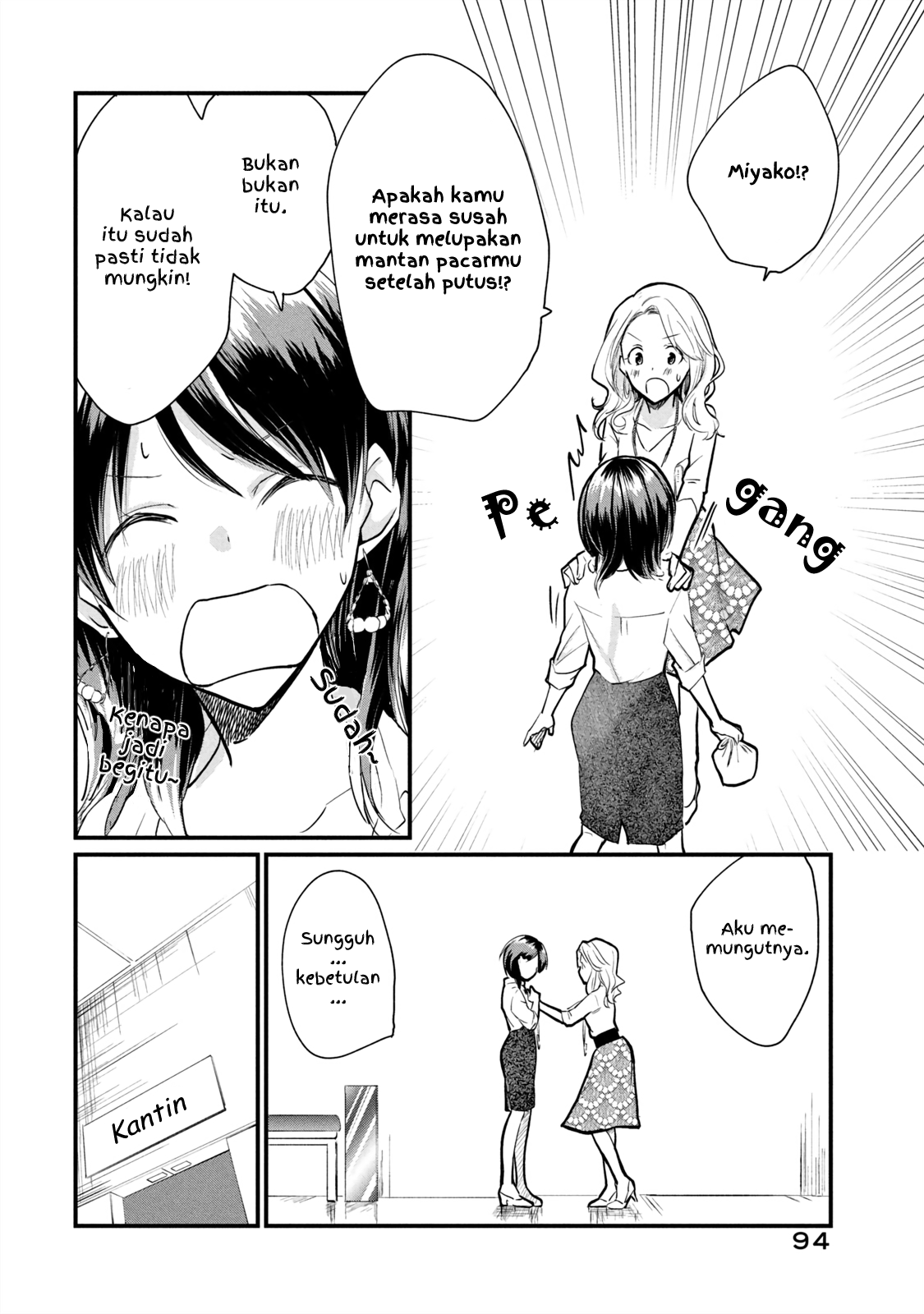 Koneko ♂ ga Matteru node Kaerimasu. Chapter 4.2 - halaman 4