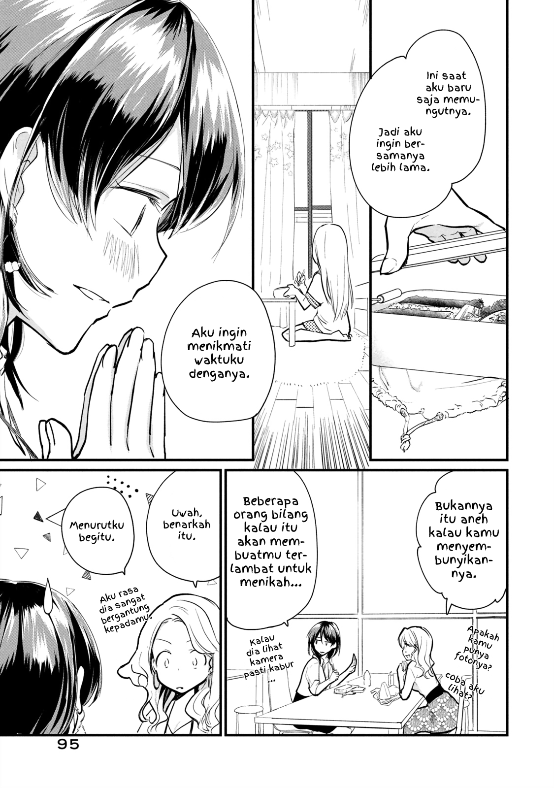 Koneko ♂ ga Matteru node Kaerimasu. Chapter 4.2 - halaman 5