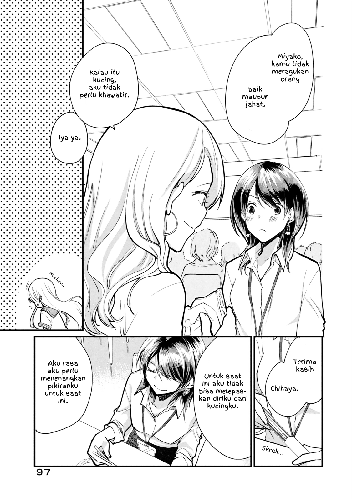 Koneko ♂ ga Matteru node Kaerimasu. Chapter 4.2 - halaman 7