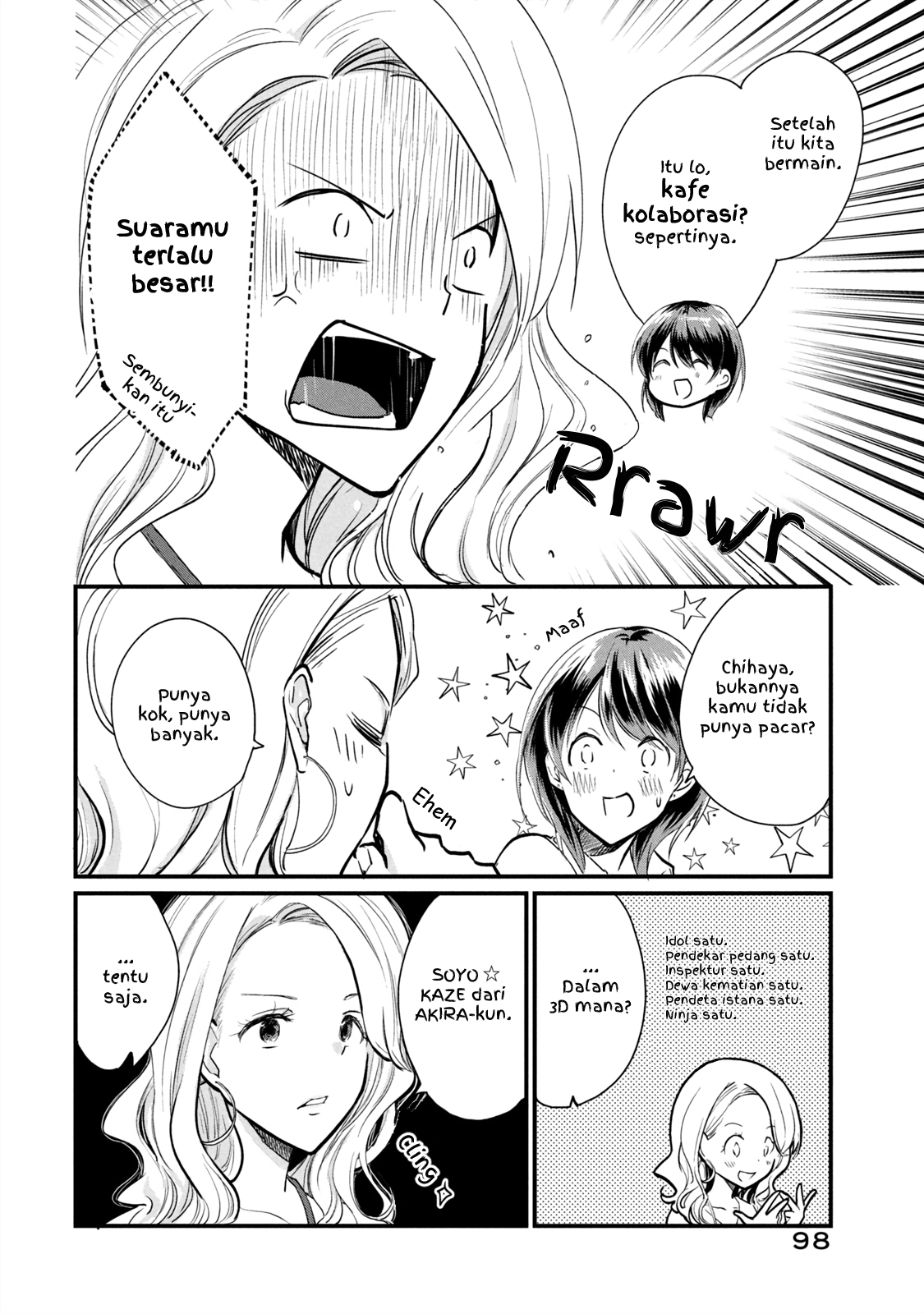 Koneko ♂ ga Matteru node Kaerimasu. Chapter 4.2 - halaman 8