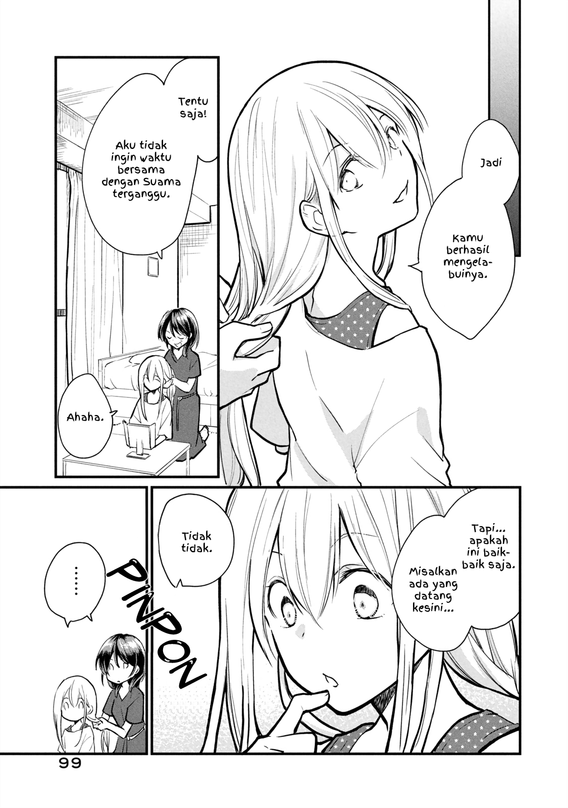 Koneko ♂ ga Matteru node Kaerimasu. Chapter 4.2 - halaman 9