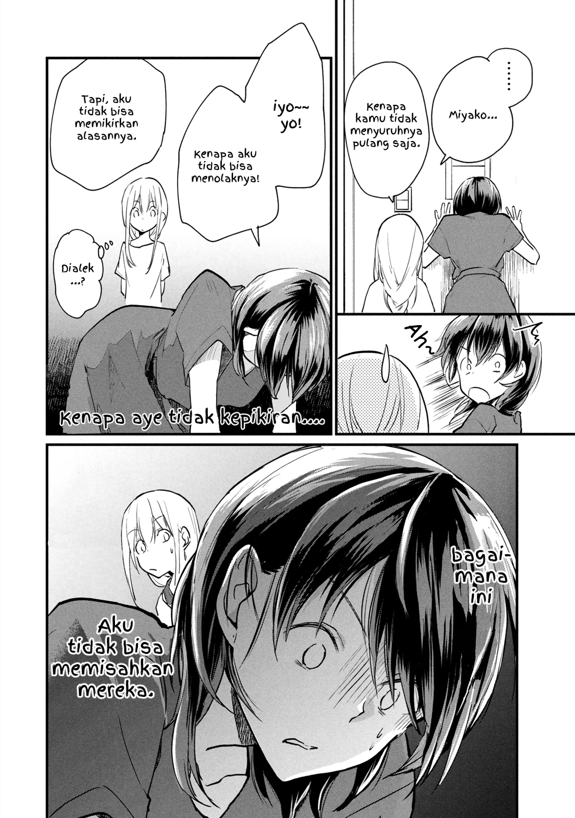Koneko ♂ ga Matteru node Kaerimasu. Chapter 5.1 - halaman 4