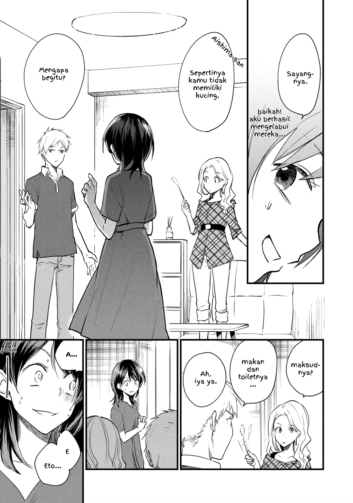 Koneko ♂ ga Matteru node Kaerimasu. Chapter 5.1 - halaman 9
