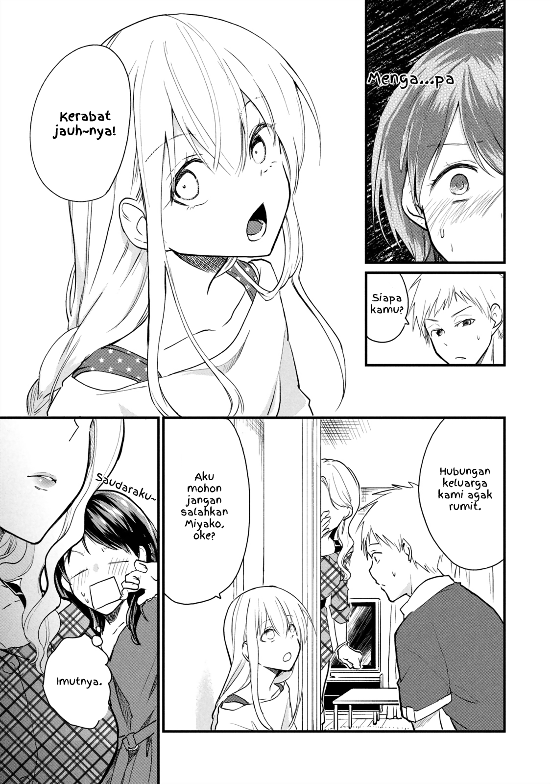 Koneko ♂ ga Matteru node Kaerimasu. Chapter 5.2 - halaman 1