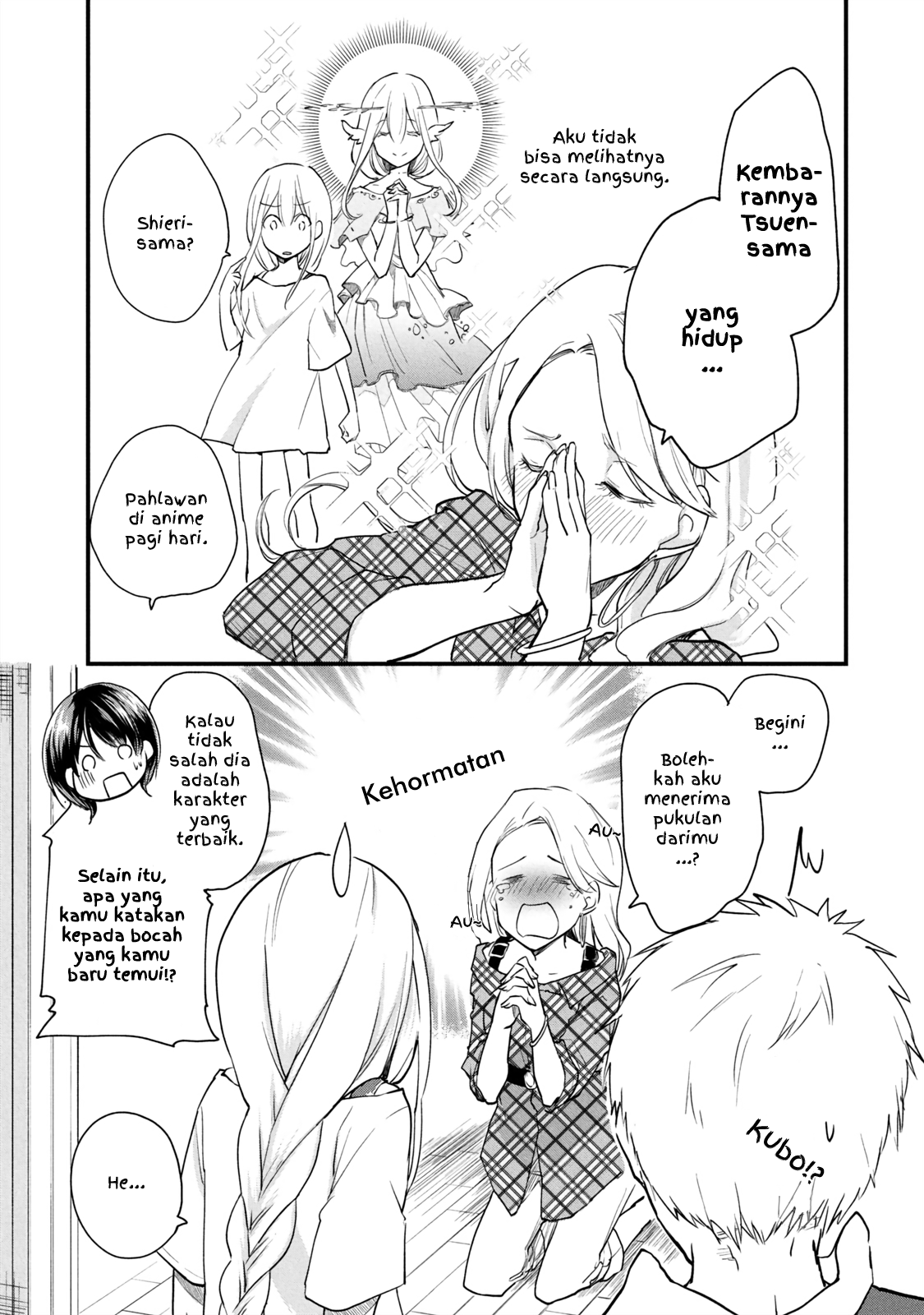 Koneko ♂ ga Matteru node Kaerimasu. Chapter 5.2 - halaman 3