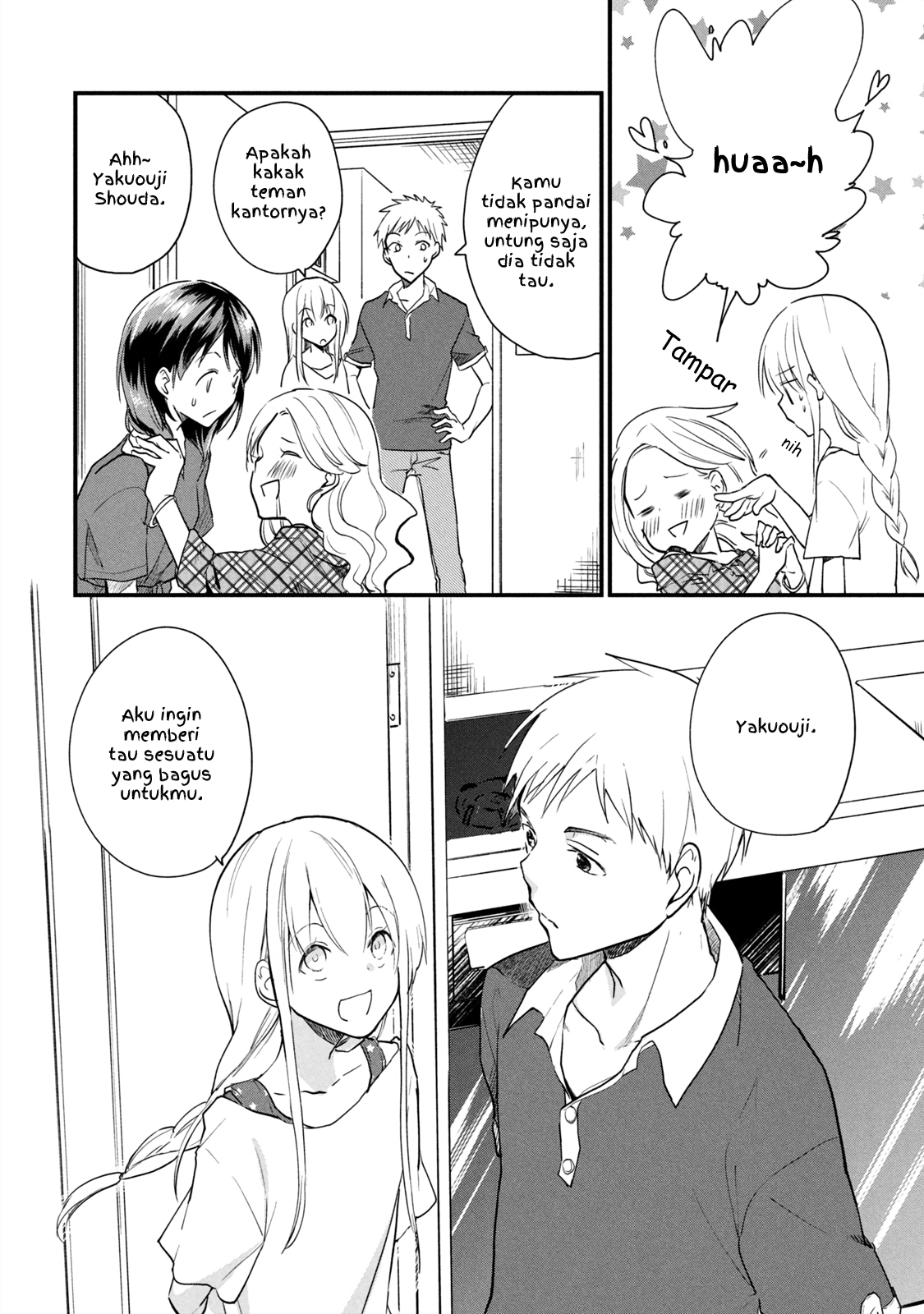 Koneko ♂ ga Matteru node Kaerimasu. Chapter 5.2 - halaman 4