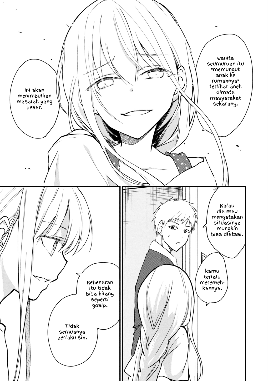 Koneko ♂ ga Matteru node Kaerimasu. Chapter 5.2 - halaman 5