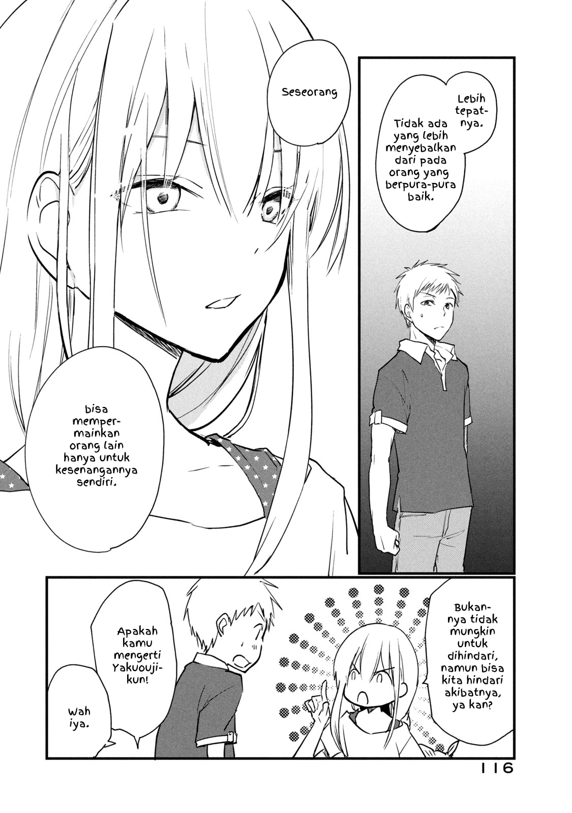 Koneko ♂ ga Matteru node Kaerimasu. Chapter 5.2 - halaman 6