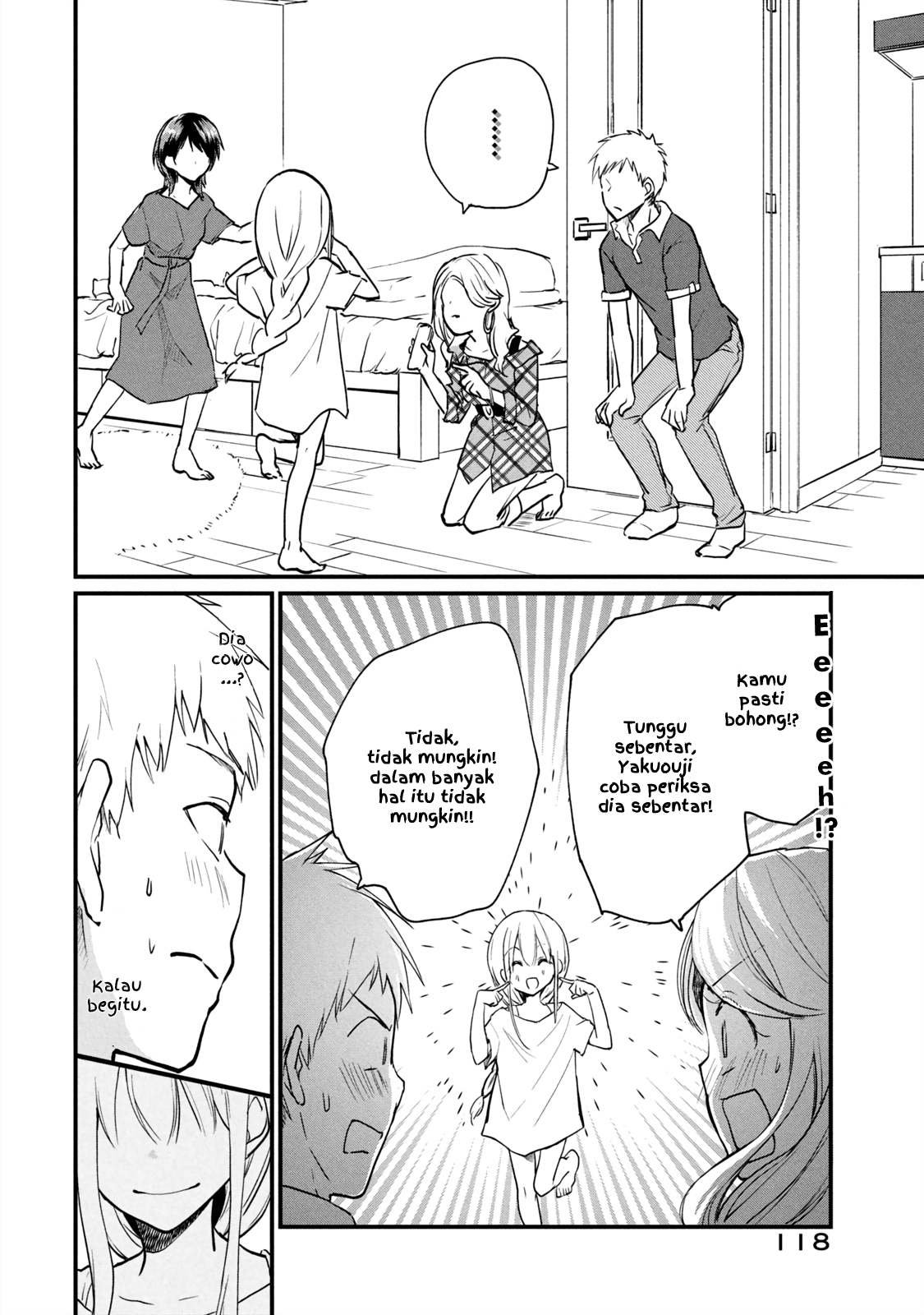 Koneko ♂ ga Matteru node Kaerimasu. Chapter 5.2 - halaman 8