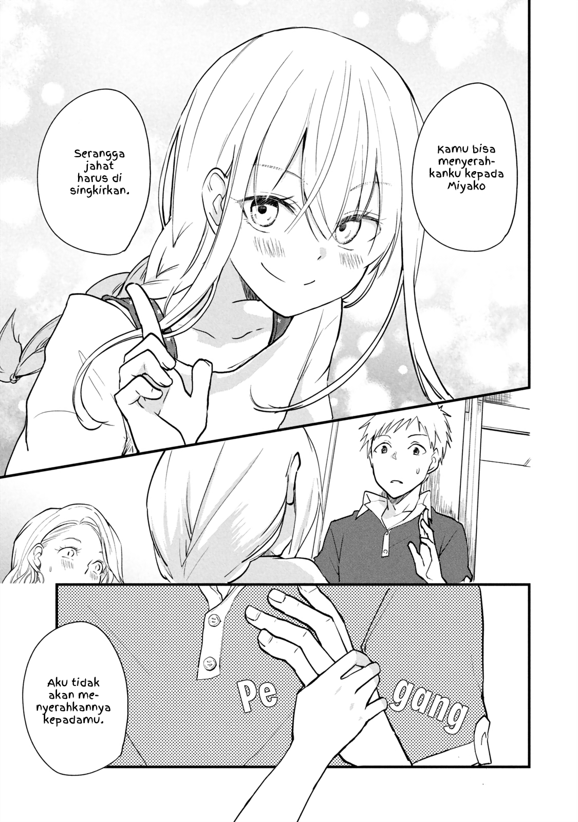 Koneko ♂ ga Matteru node Kaerimasu. Chapter 5.2 - halaman 9