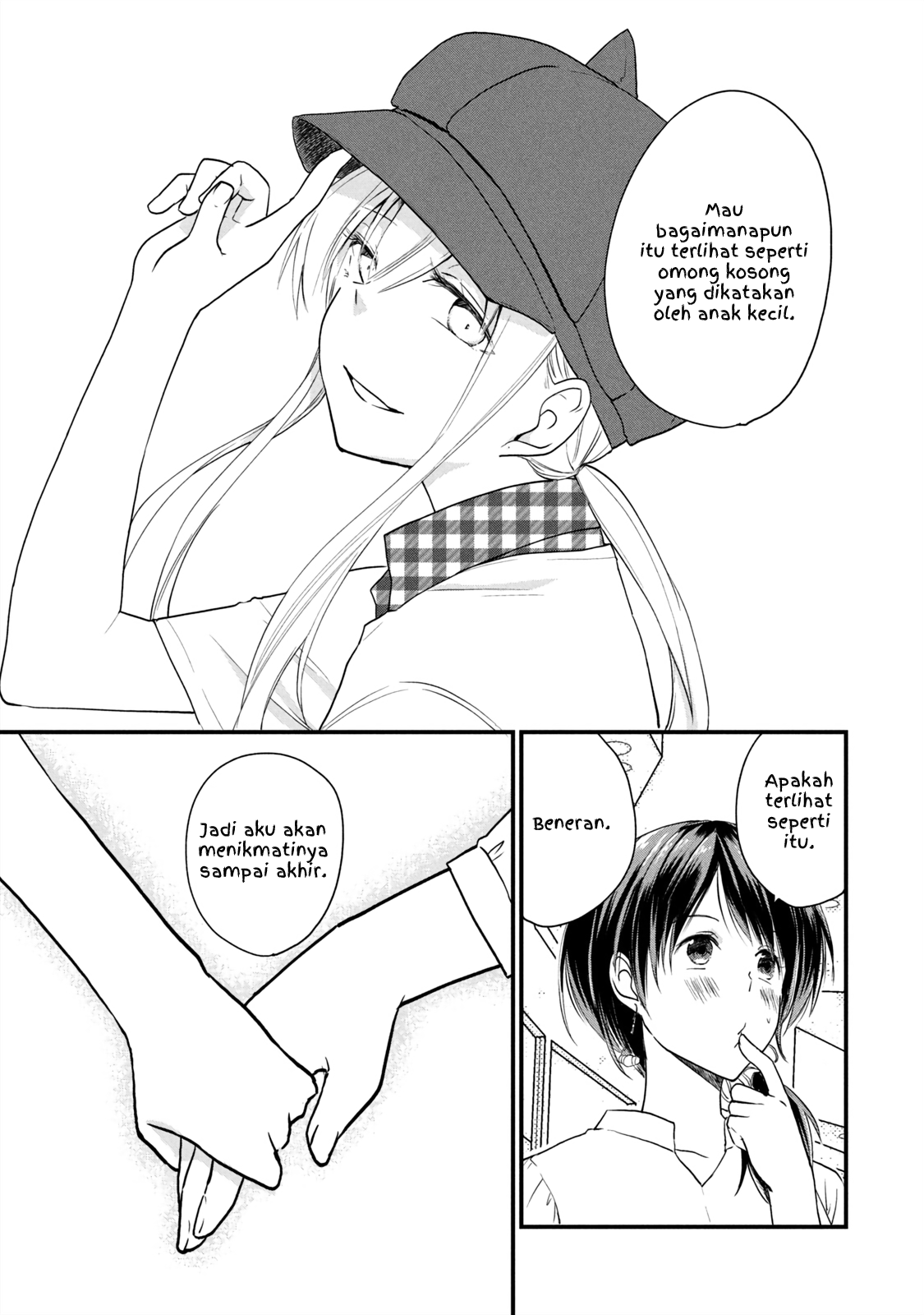 Koneko ♂ ga Matteru node Kaerimasu. Chapter 6.1 - halaman 11
