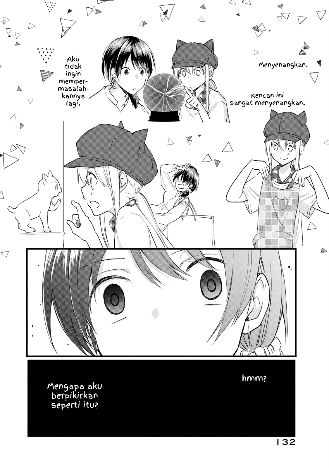 Koneko ♂ ga Matteru node Kaerimasu. Chapter 6.1 - halaman 12