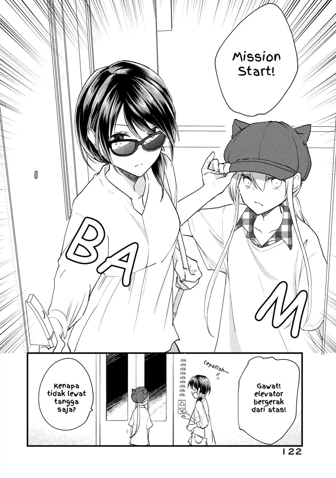 Koneko ♂ ga Matteru node Kaerimasu. Chapter 6.1 - halaman 2