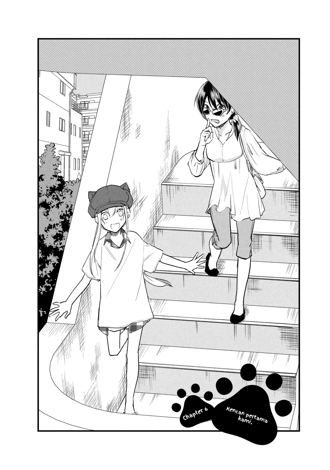 Koneko ♂ ga Matteru node Kaerimasu. Chapter 6.1 - halaman 3