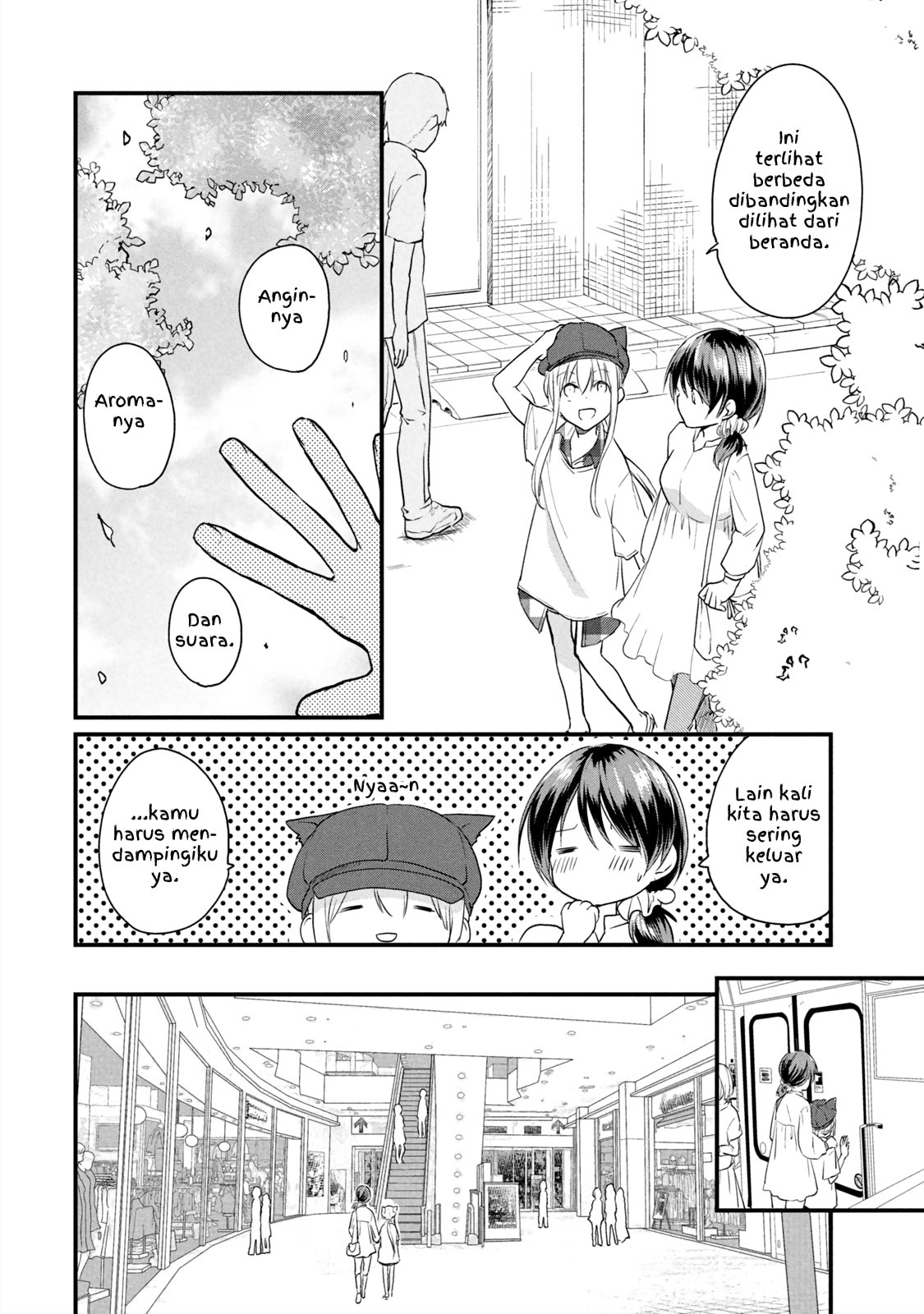 Koneko ♂ ga Matteru node Kaerimasu. Chapter 6.1 - halaman 6