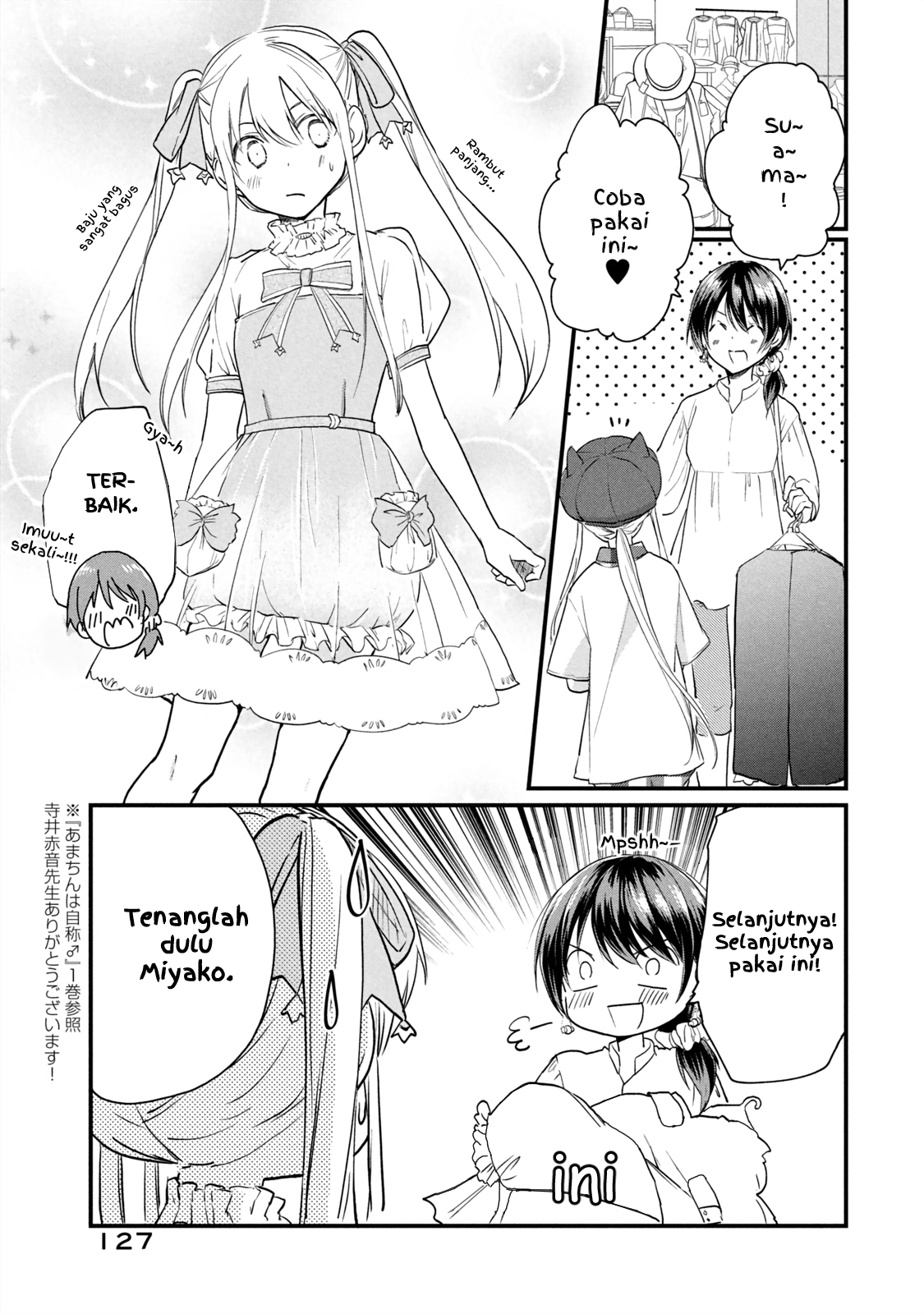 Koneko ♂ ga Matteru node Kaerimasu. Chapter 6.1 - halaman 7