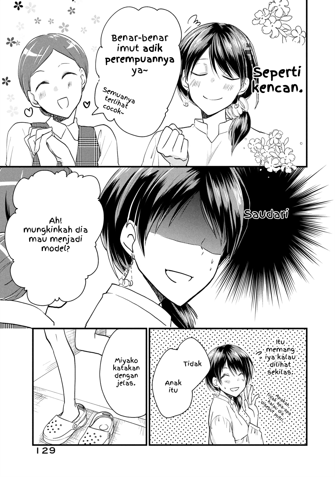 Koneko ♂ ga Matteru node Kaerimasu. Chapter 6.1 - halaman 9
