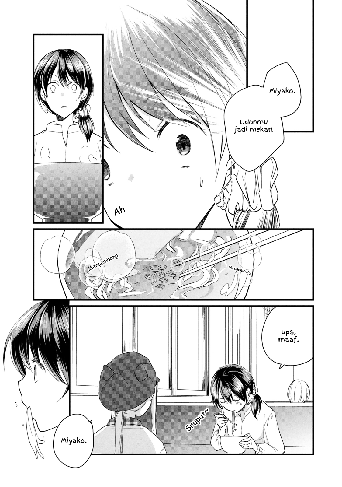 Koneko ♂ ga Matteru node Kaerimasu. Chapter 6.2 - halaman 1