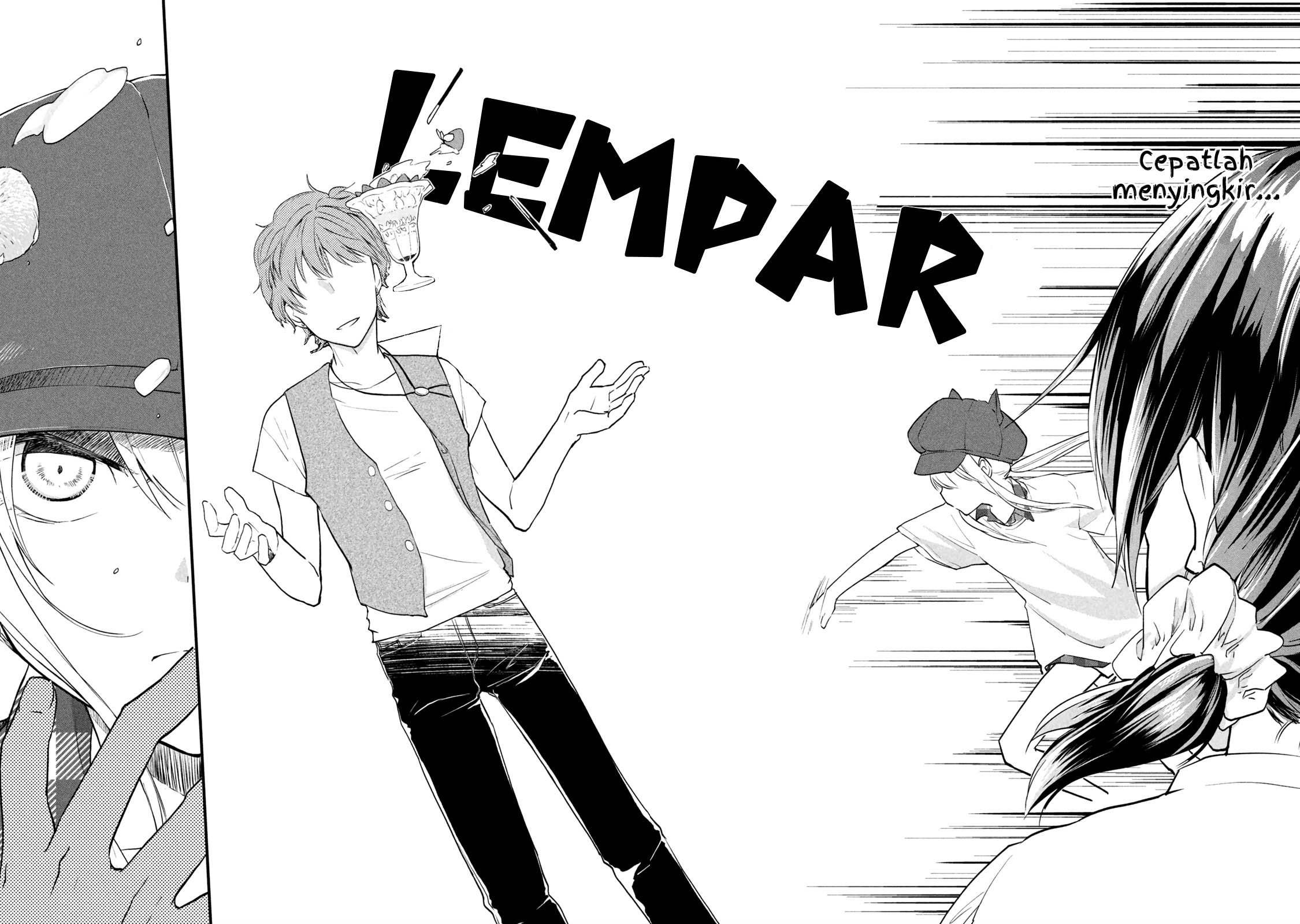 Koneko ♂ ga Matteru node Kaerimasu. Chapter 6.2 - halaman 10