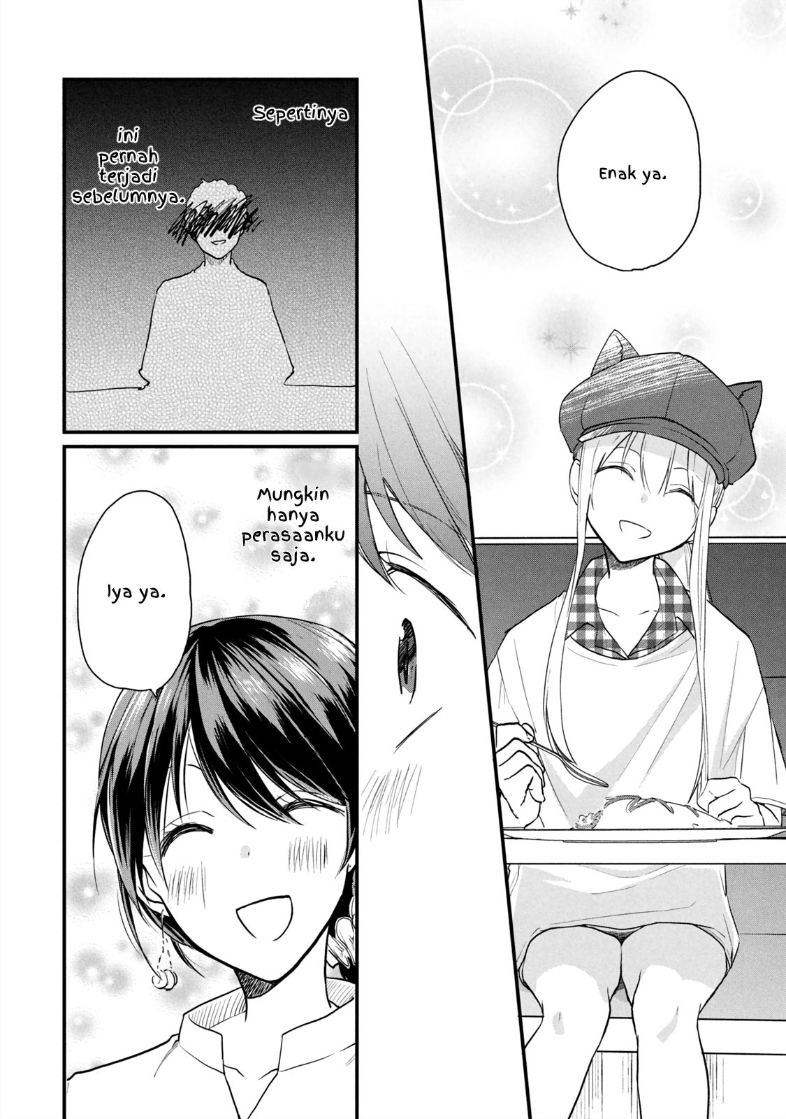 Koneko ♂ ga Matteru node Kaerimasu. Chapter 6.2 - halaman 2