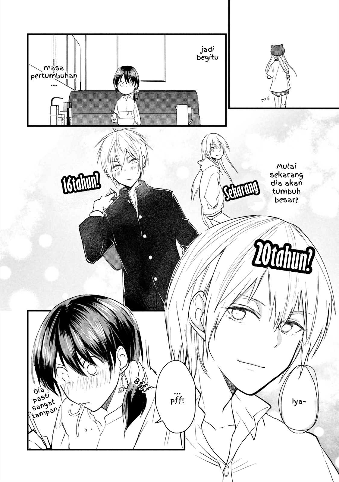 Koneko ♂ ga Matteru node Kaerimasu. Chapter 6.2 - halaman 4