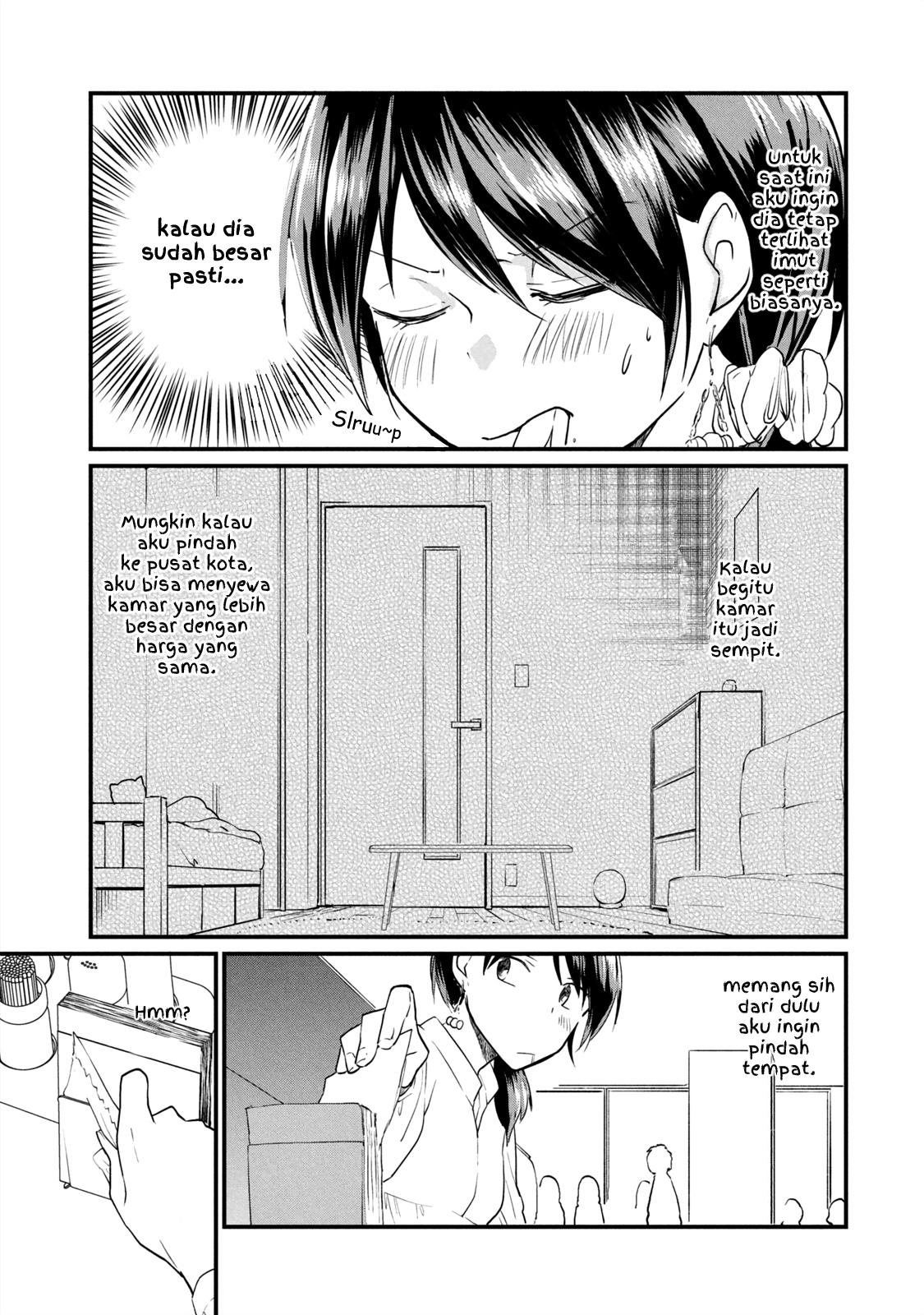 Koneko ♂ ga Matteru node Kaerimasu. Chapter 6.2 - halaman 5