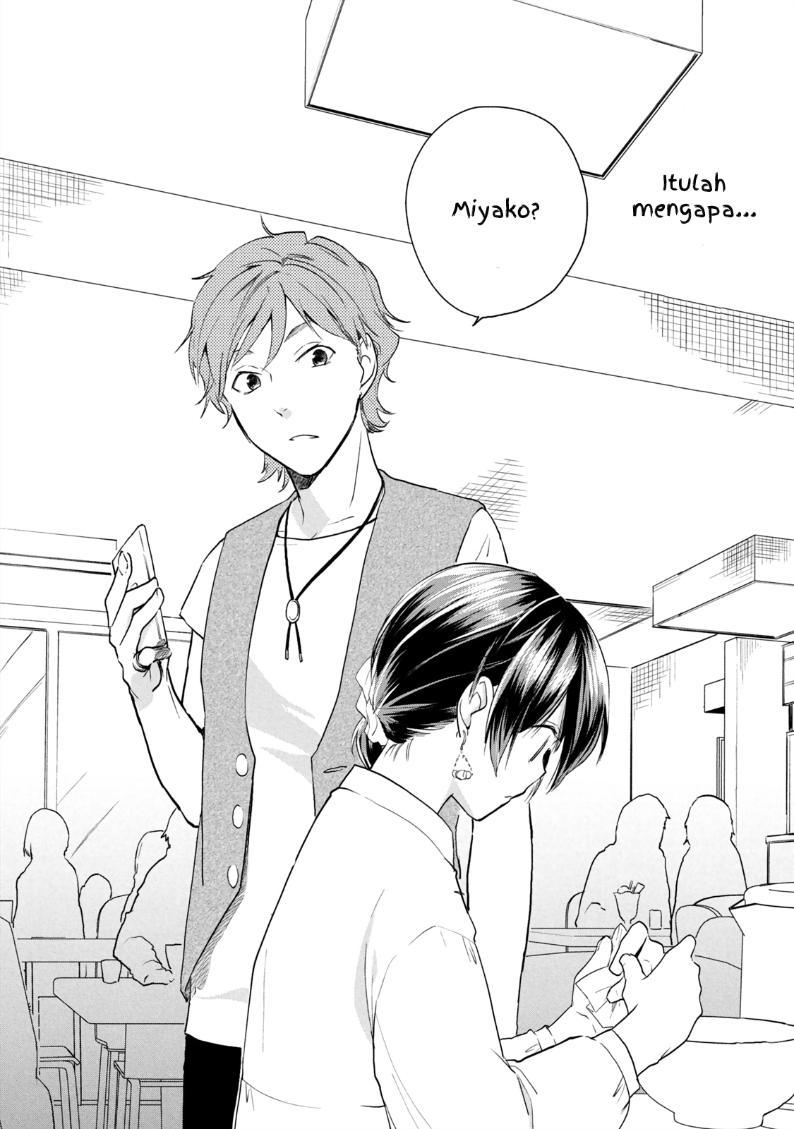 Koneko ♂ ga Matteru node Kaerimasu. Chapter 6.2 - halaman 6