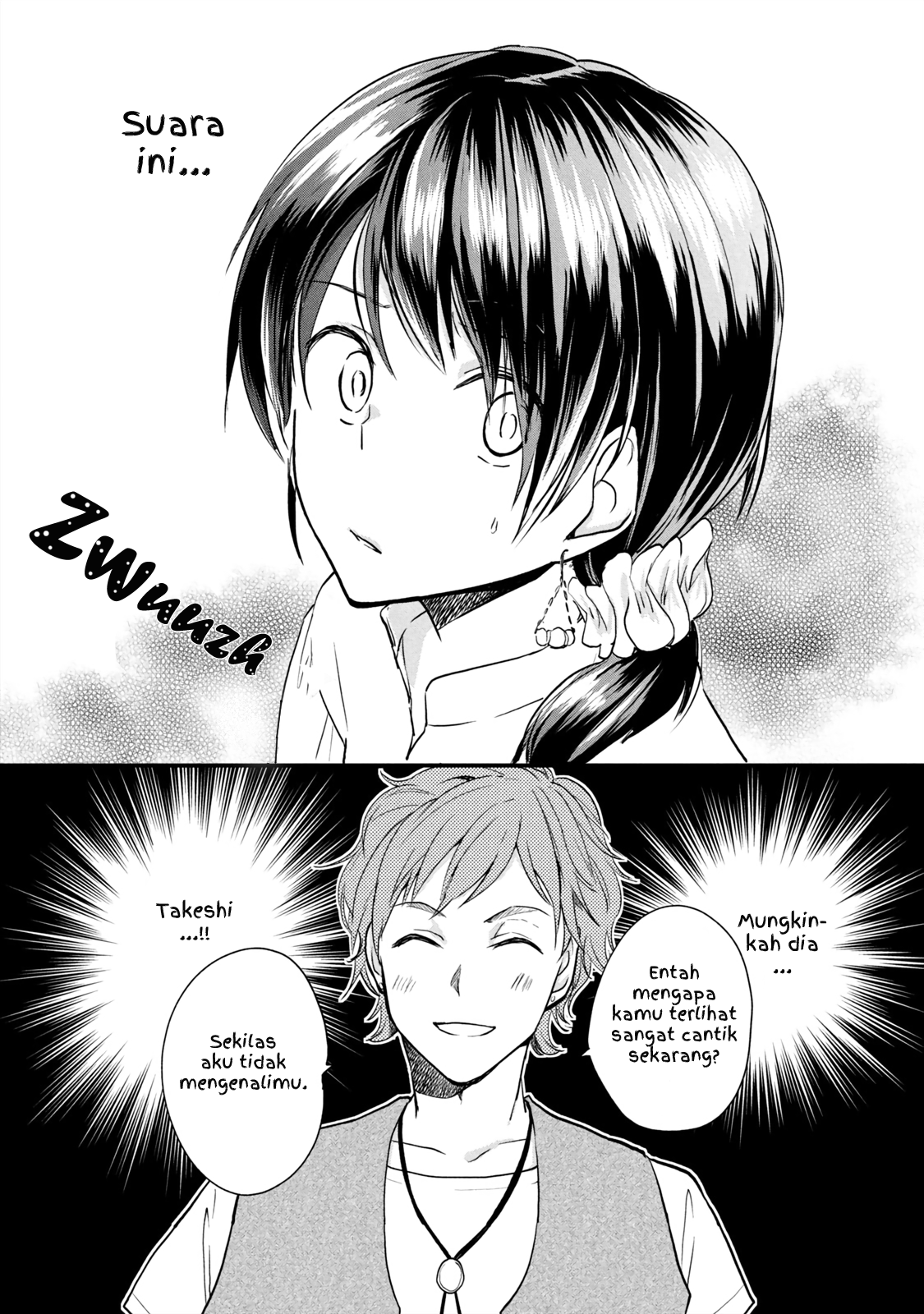 Koneko ♂ ga Matteru node Kaerimasu. Chapter 6.2 - halaman 7