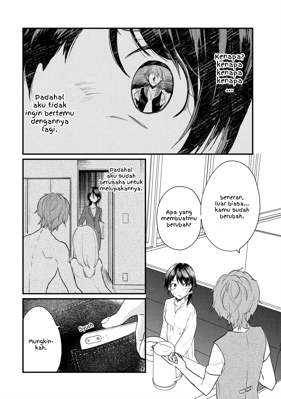 Koneko ♂ ga Matteru node Kaerimasu. Chapter 6.2 - halaman 8