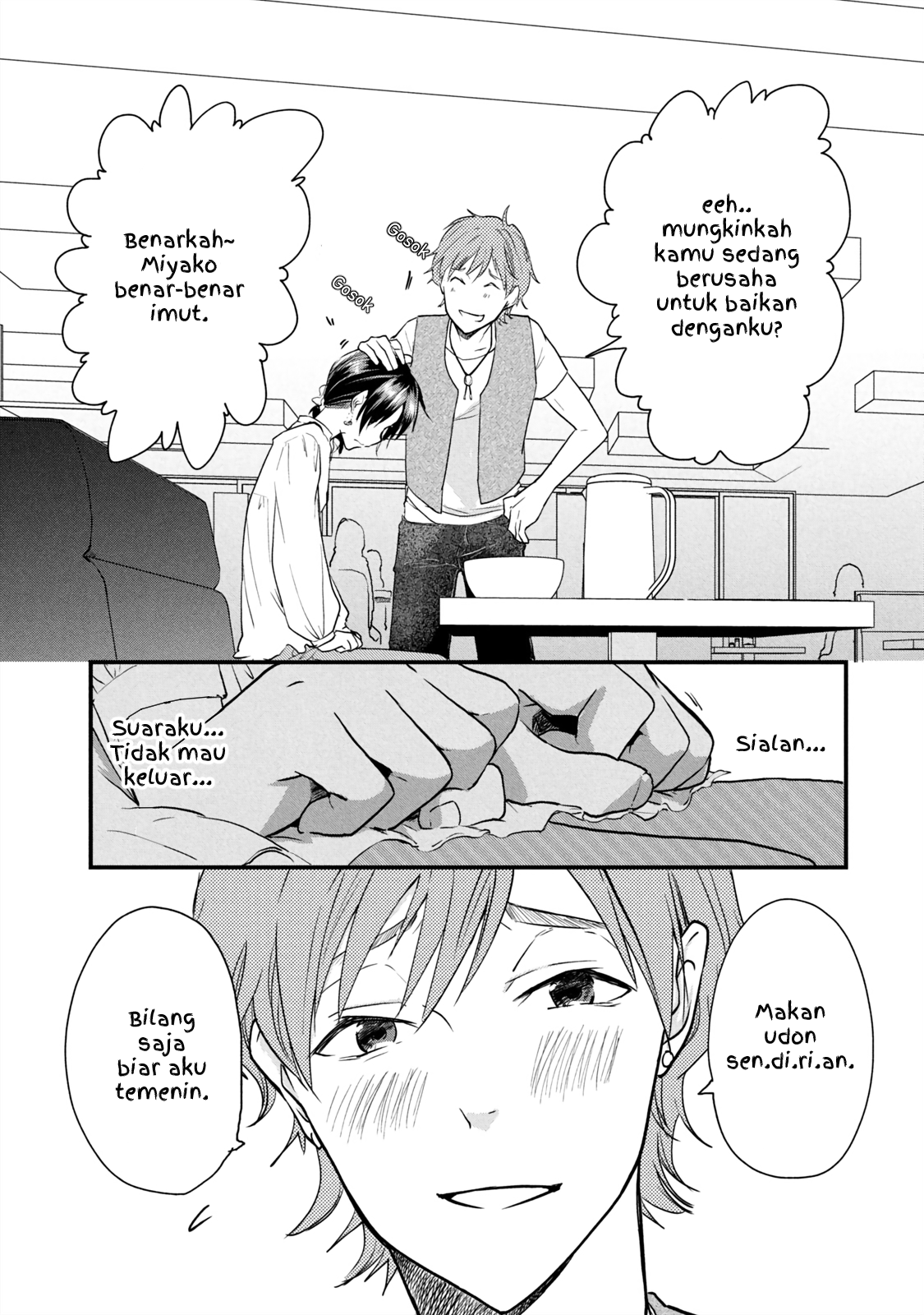 Koneko ♂ ga Matteru node Kaerimasu. Chapter 6.2 - halaman 9