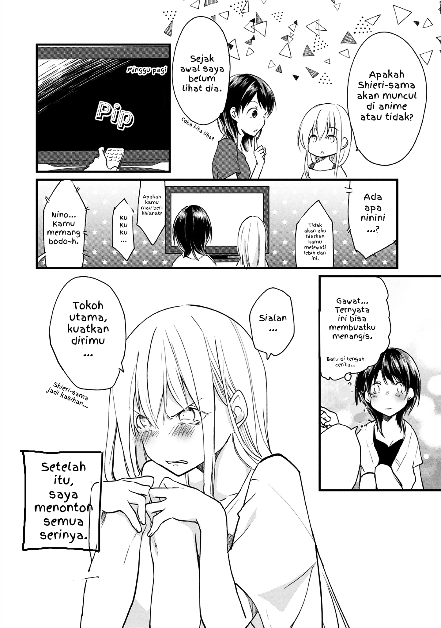Koneko ♂ ga Matteru node Kaerimasu. Chapter 6.5 - halaman 6