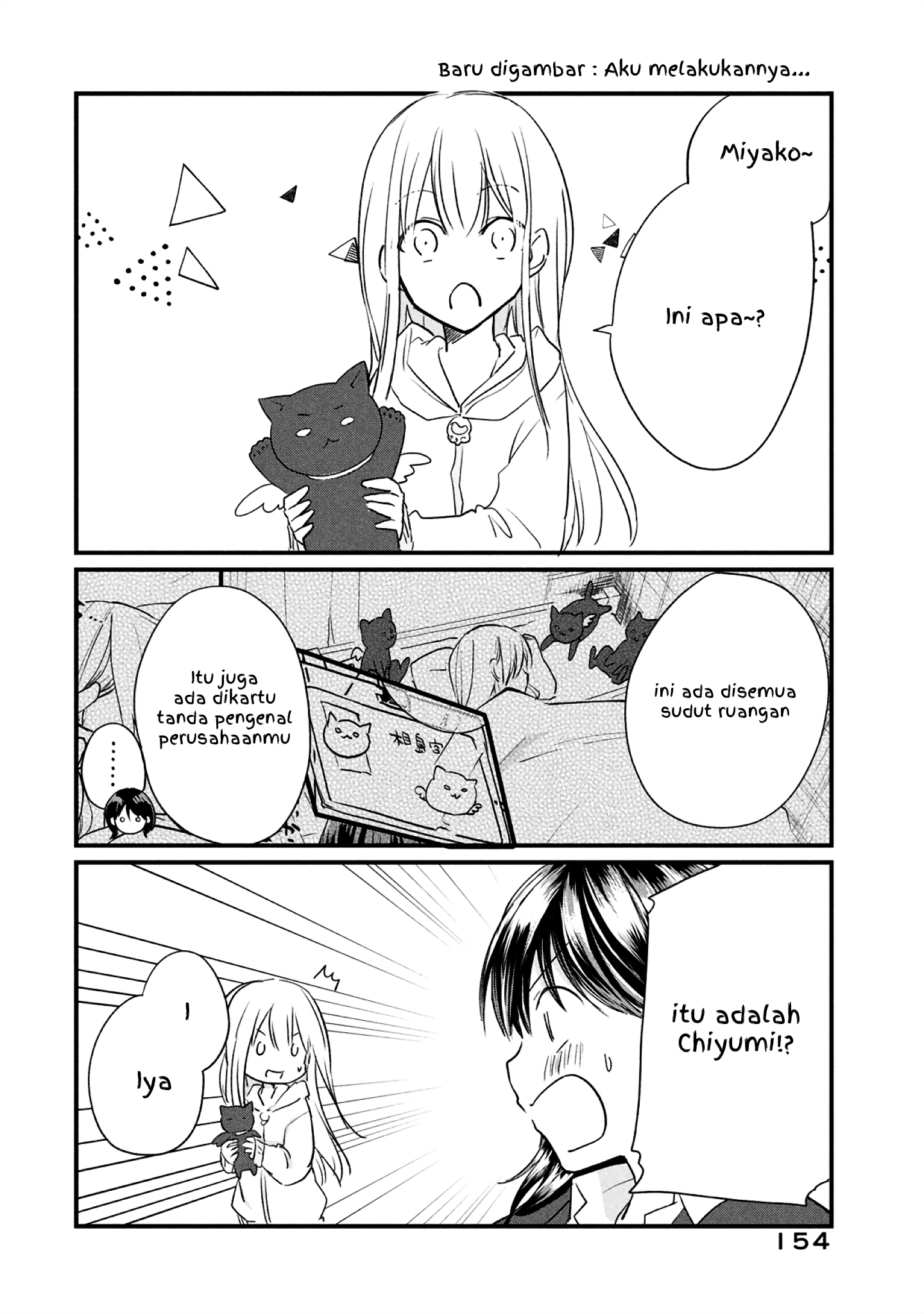 Koneko ♂ ga Matteru node Kaerimasu. Chapter 6.6 - halaman 1