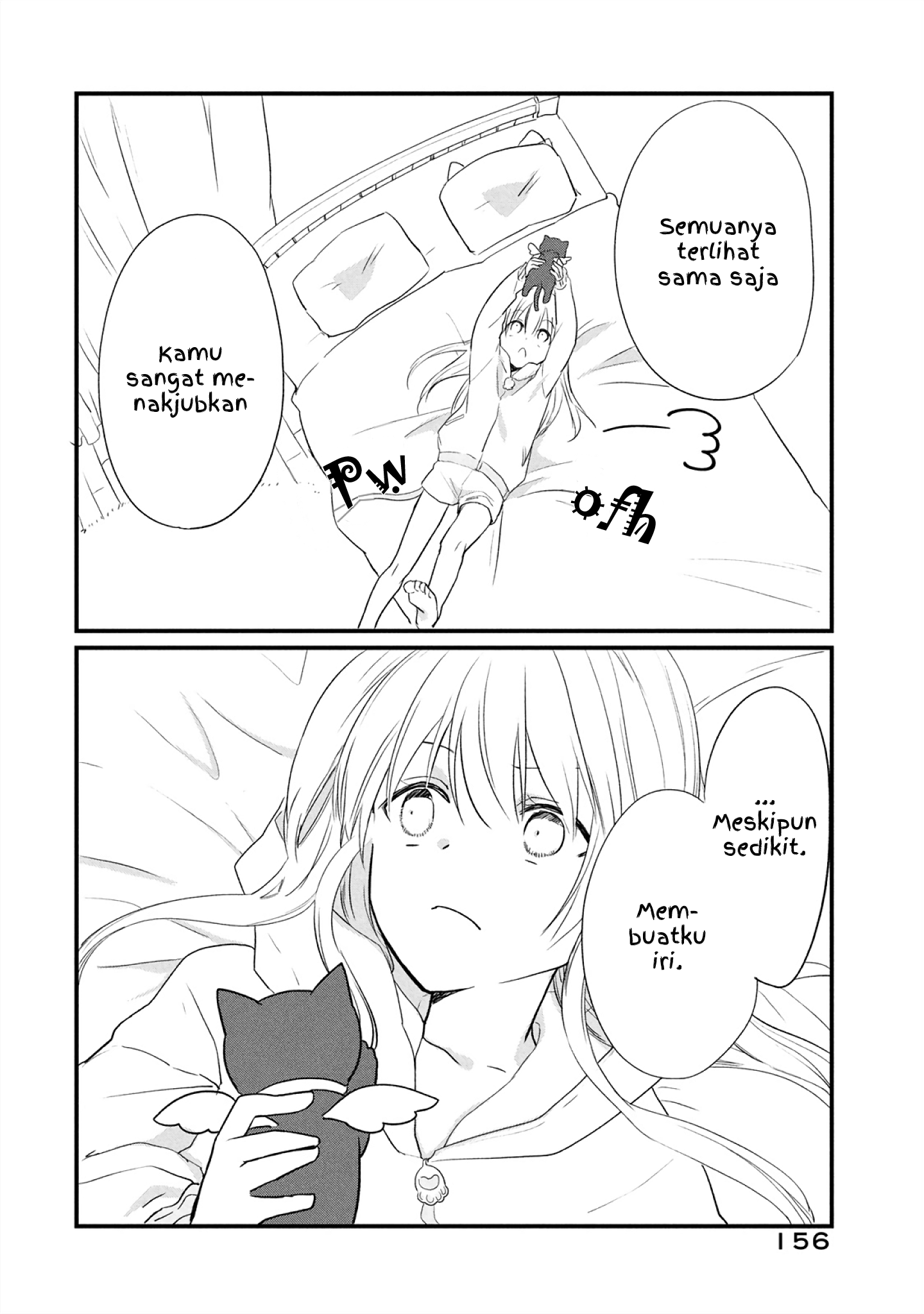 Koneko ♂ ga Matteru node Kaerimasu. Chapter 6.6 - halaman 3
