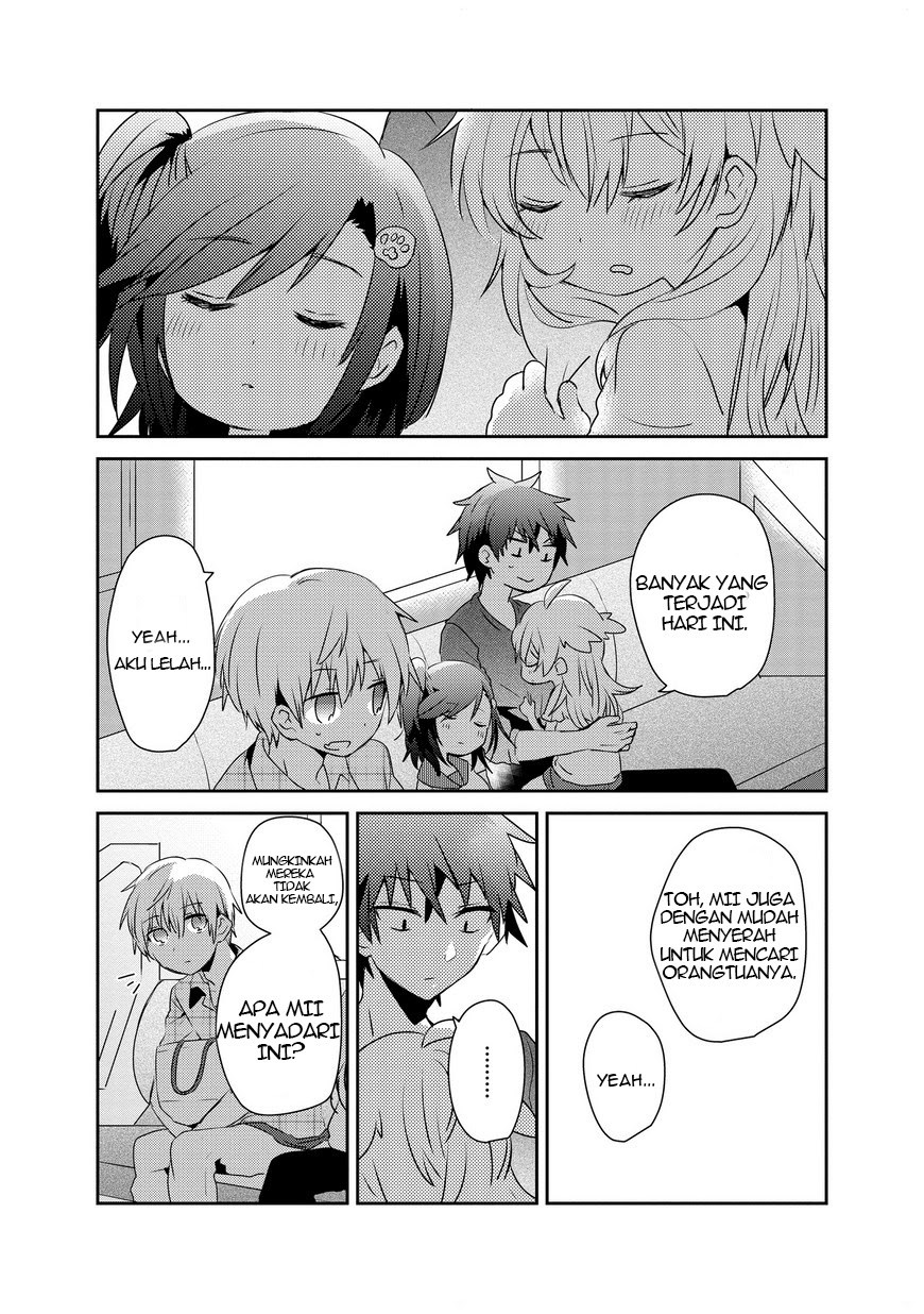 Koneko Mata Hiroimashita Chapter 2 - halaman 15