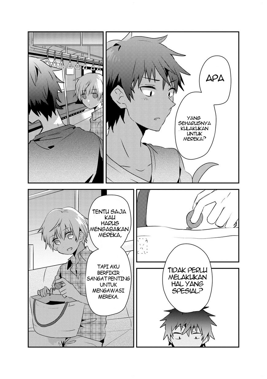 Koneko Mata Hiroimashita Chapter 2 - halaman 17