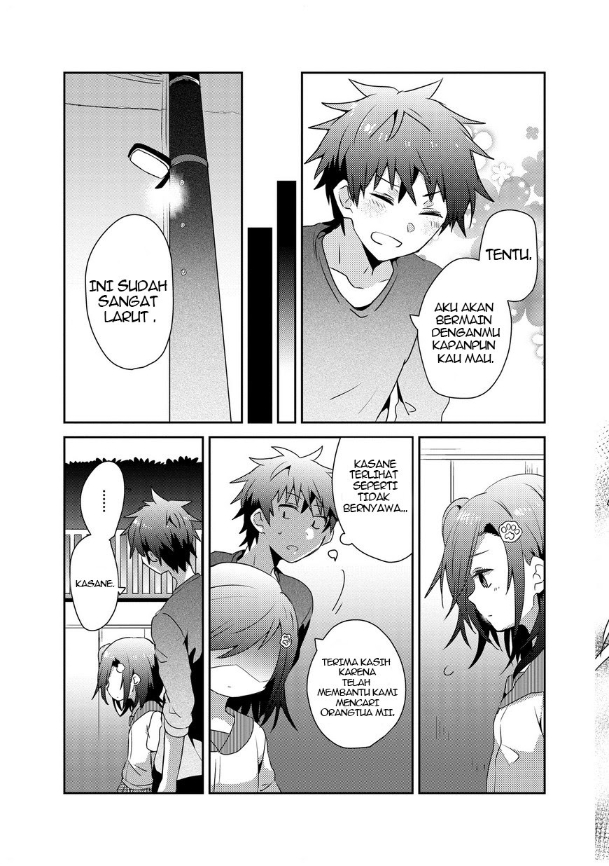 Koneko Mata Hiroimashita Chapter 2 - halaman 20