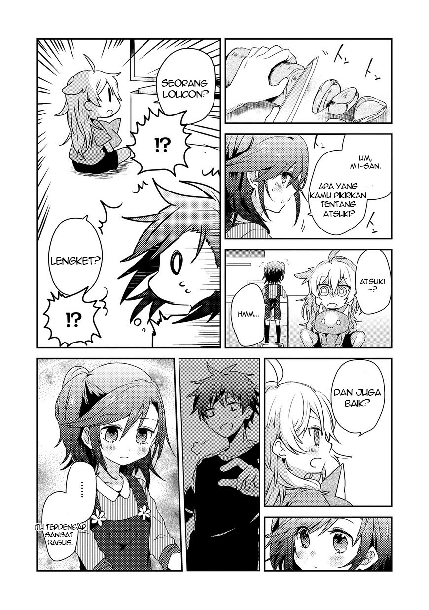Koneko Mata Hiroimashita Chapter 3 - halaman 12