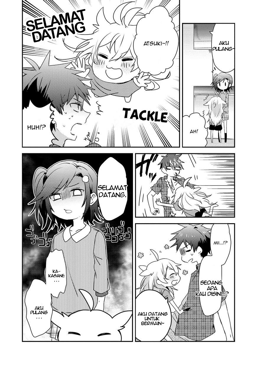 Koneko Mata Hiroimashita Chapter 3 - halaman 14