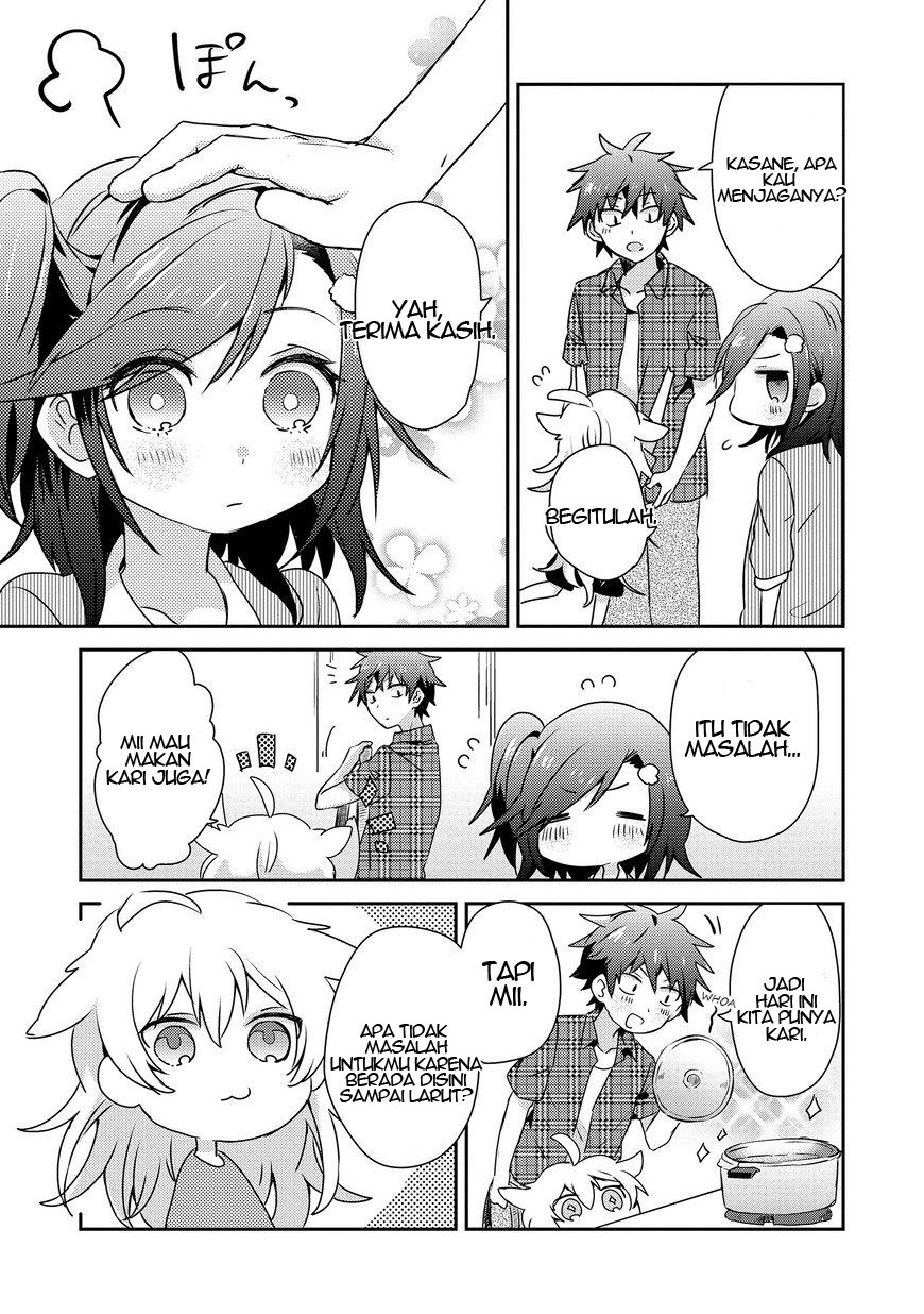 Koneko Mata Hiroimashita Chapter 3 - halaman 15