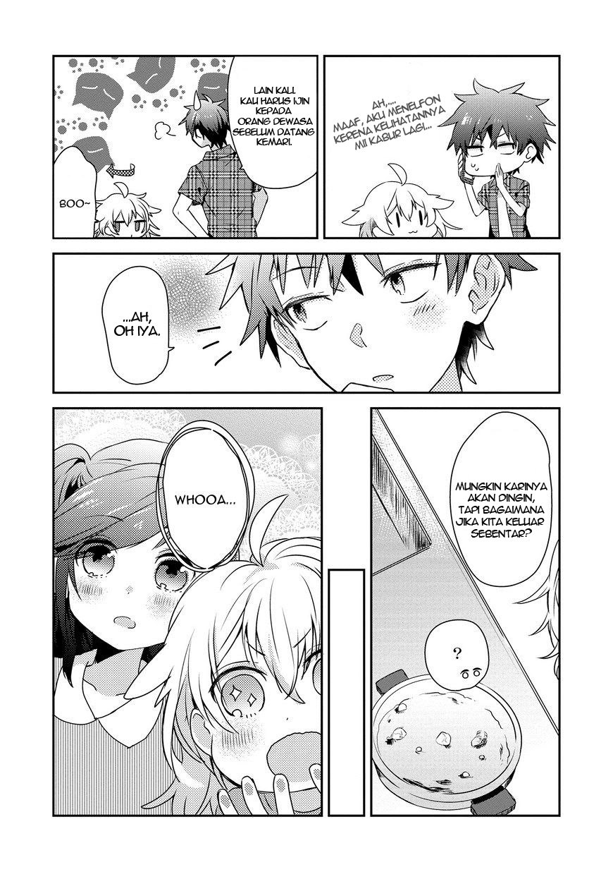 Koneko Mata Hiroimashita Chapter 3 - halaman 16