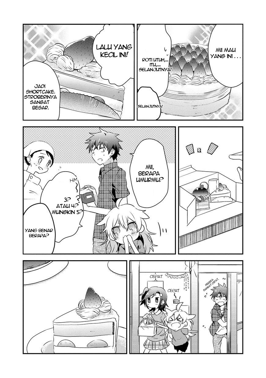 Koneko Mata Hiroimashita Chapter 3 - halaman 18