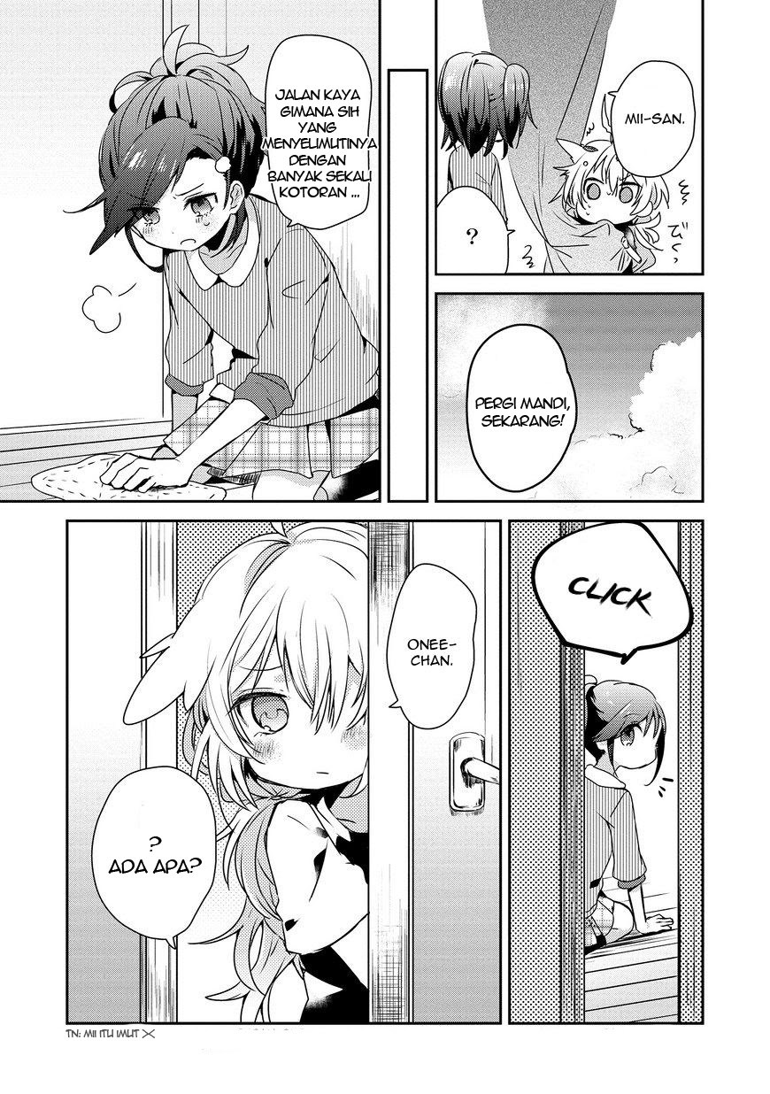 Koneko Mata Hiroimashita Chapter 3 - halaman 7