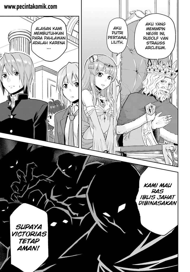 Konjiki no Moji Tsukai: Yuusha Yonin ni Makikomareta Unique Cheat Chapter 1 - halaman 14
