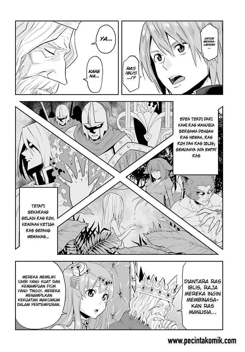 Konjiki no Moji Tsukai: Yuusha Yonin ni Makikomareta Unique Cheat Chapter 1 - halaman 15