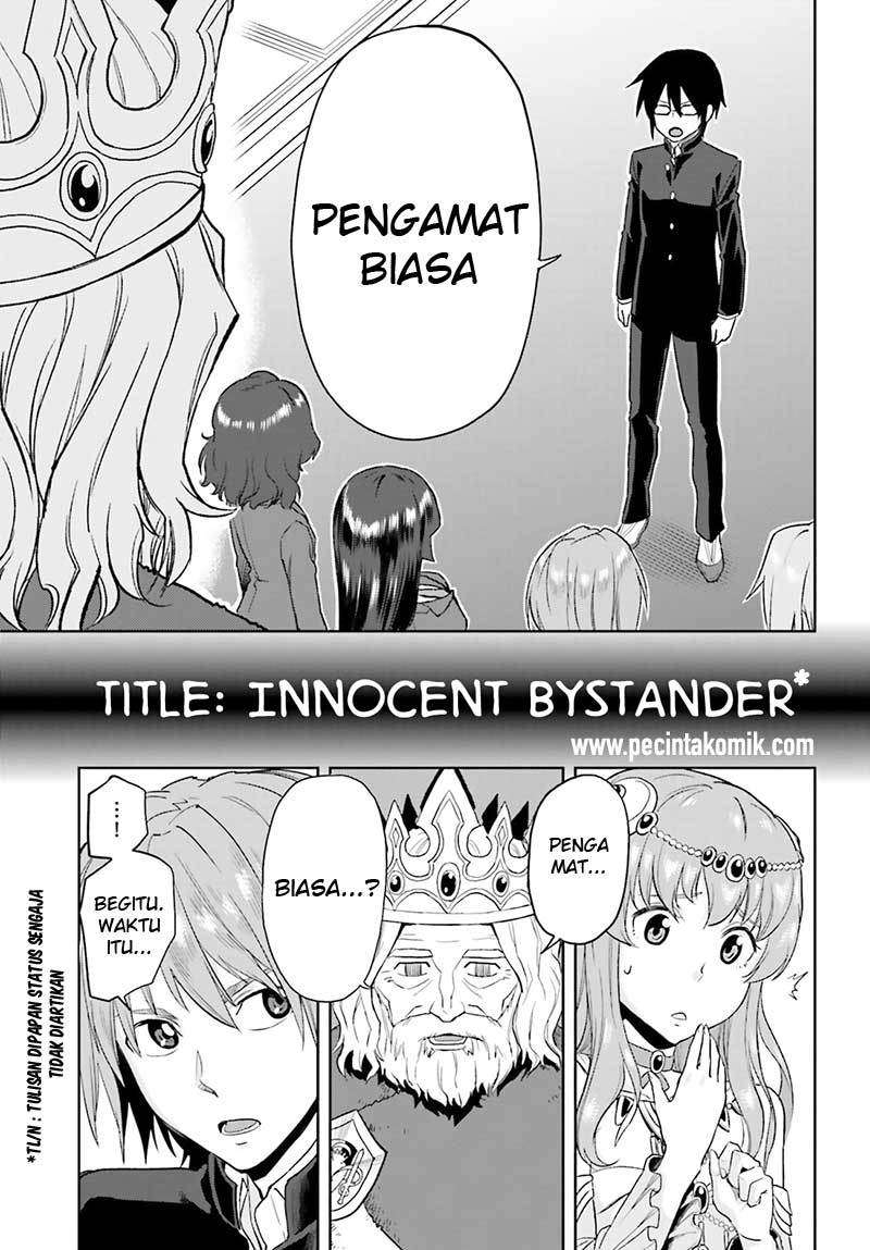 Konjiki no Moji Tsukai: Yuusha Yonin ni Makikomareta Unique Cheat Chapter 1 - halaman 20