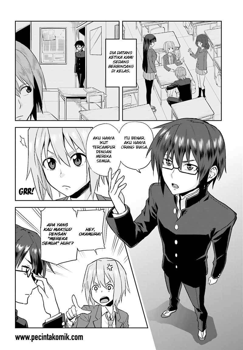 Konjiki no Moji Tsukai: Yuusha Yonin ni Makikomareta Unique Cheat Chapter 1 - halaman 21