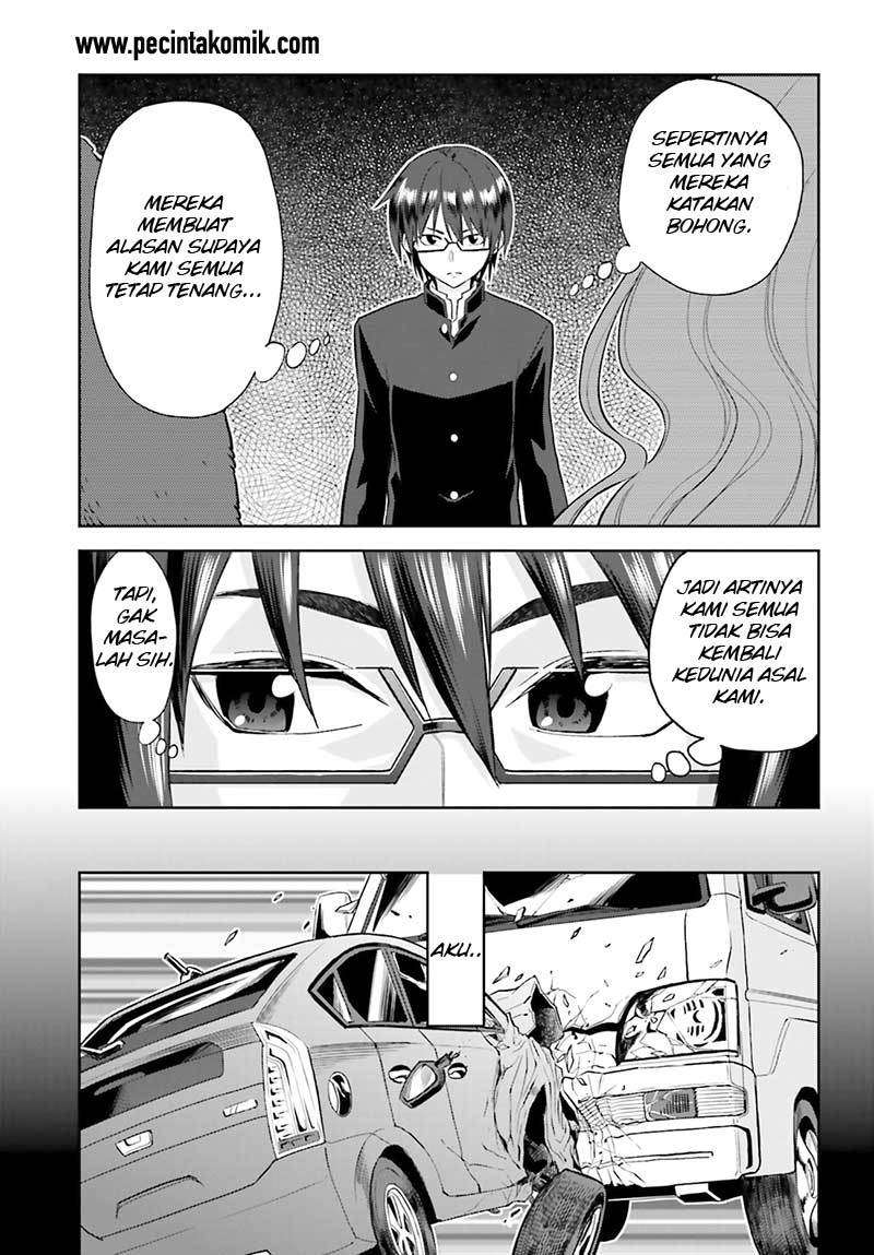 Konjiki no Moji Tsukai: Yuusha Yonin ni Makikomareta Unique Cheat Chapter 1 - halaman 26