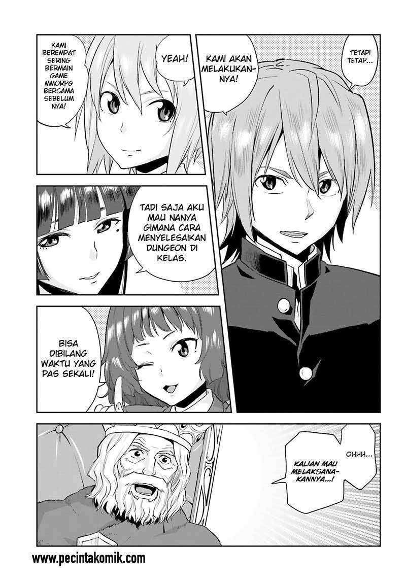 Konjiki no Moji Tsukai: Yuusha Yonin ni Makikomareta Unique Cheat Chapter 1 - halaman 28