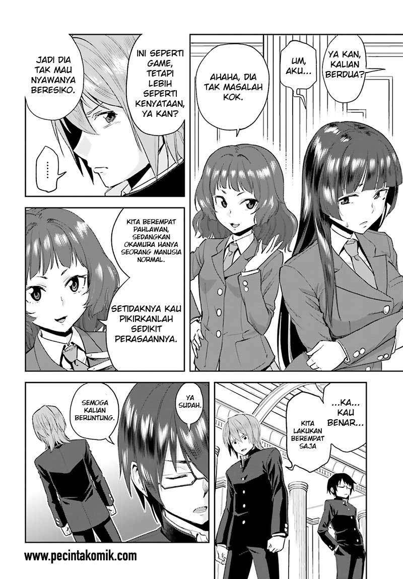 Konjiki no Moji Tsukai: Yuusha Yonin ni Makikomareta Unique Cheat Chapter 1 - halaman 31