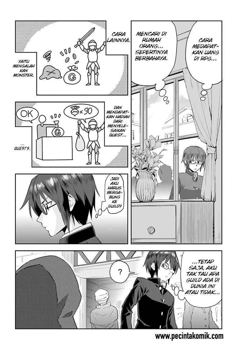 Konjiki no Moji Tsukai: Yuusha Yonin ni Makikomareta Unique Cheat Chapter 1 - halaman 35